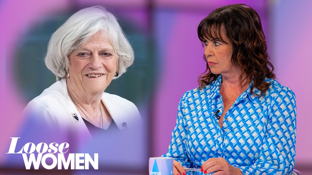 Our Panel React To The Shocking News Of Ann Widdecombe's Suspected Murder | Loose Women