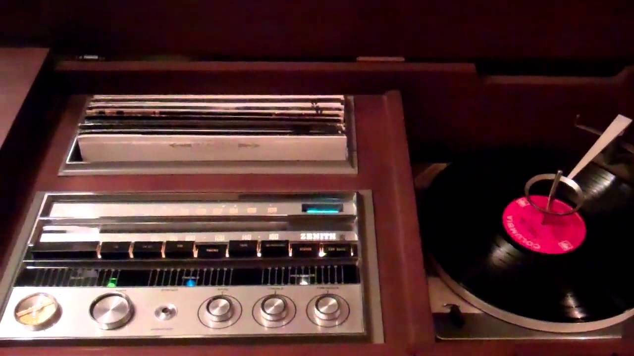 1965 Zenith stereo console
