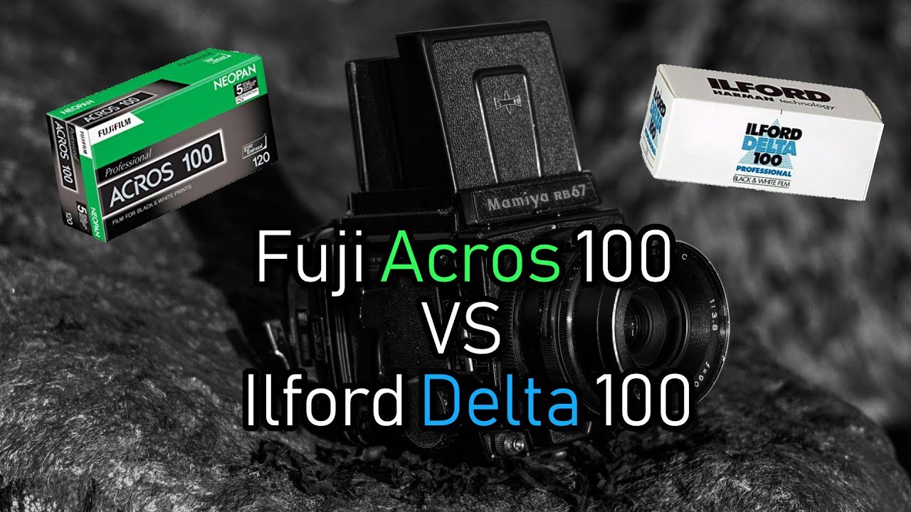 Film Review: Fuji Acros 100 vs Ilford Delta 100 (Mamiya RB67)