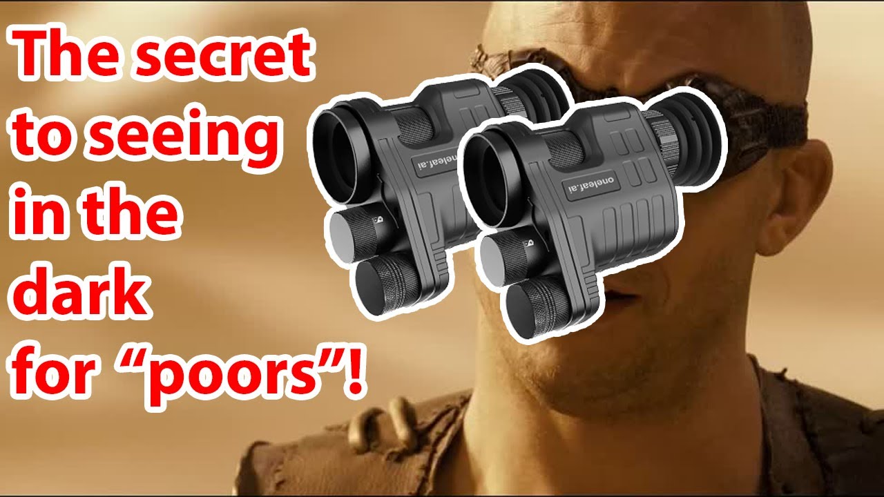 OneLeaf.AI Commander NV100 Series Clip On Digital Night Vision