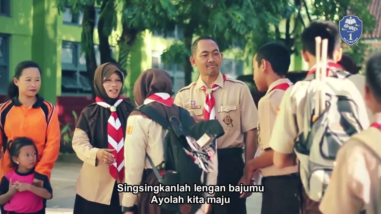 Mars SMP Negeri 1 Baturetno
