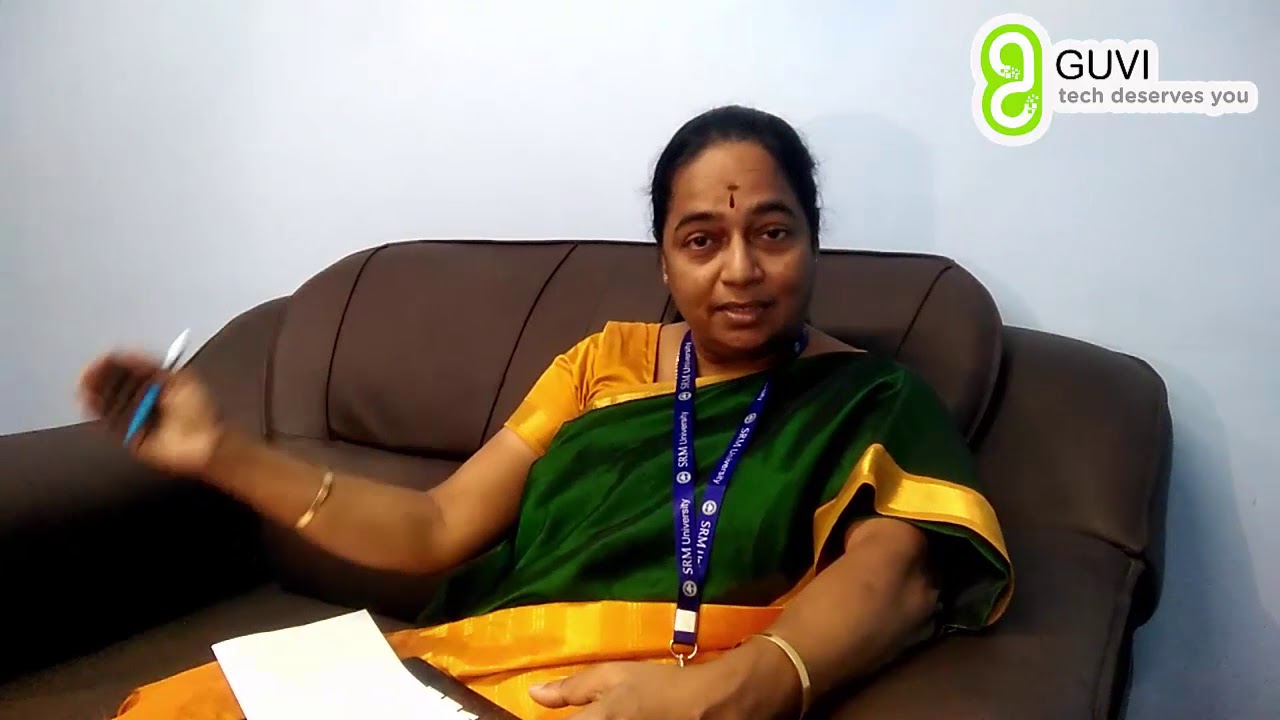 Dr.T.Mythili  (Career Development at SRM University)  - Women's day special
