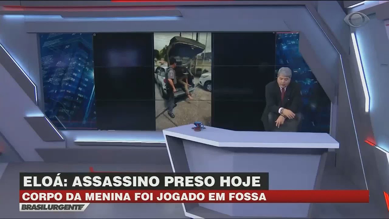 Caso Eloá: assassino preso
