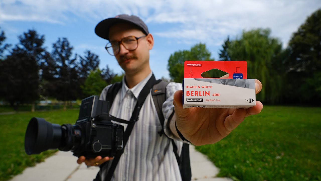 Berlin Kino 400 - test czarno-białego filmu od Lomography