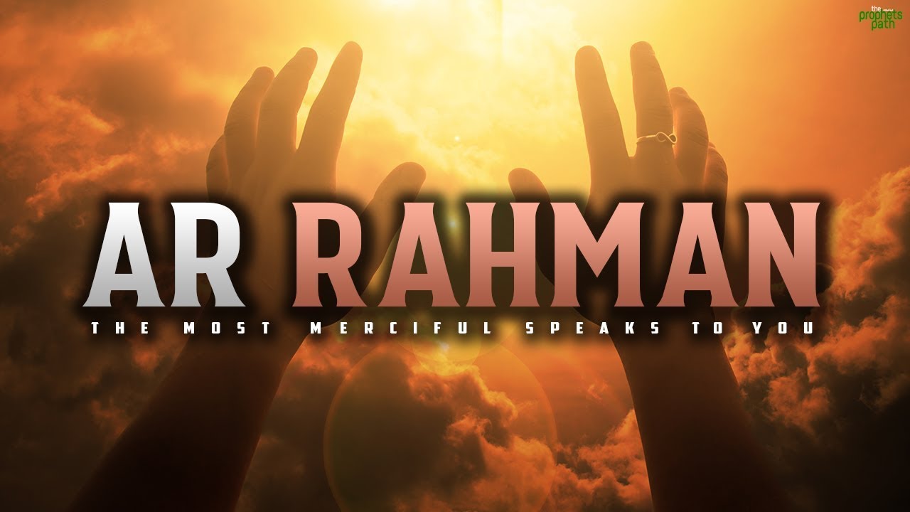 AR RAHMAN - SOUL TOUCHING QURAN RECITATION