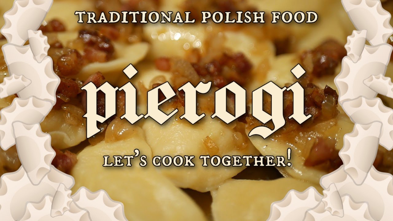 Traditional Polish Food: Pierogi • Let's Cook Together! 🥟 // Vlogmas 🌟