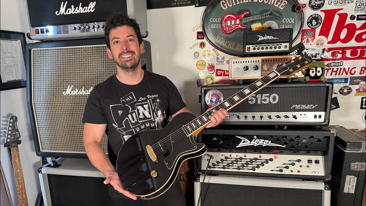 Tiembla Gibson Les Paul Custom...
