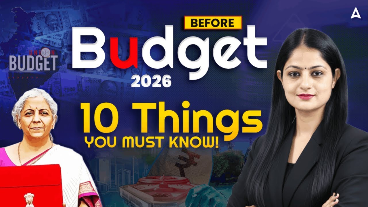 Union Budget 2026 Expectations | 10 Things You MUST Know Before | By Pinky Yadav
