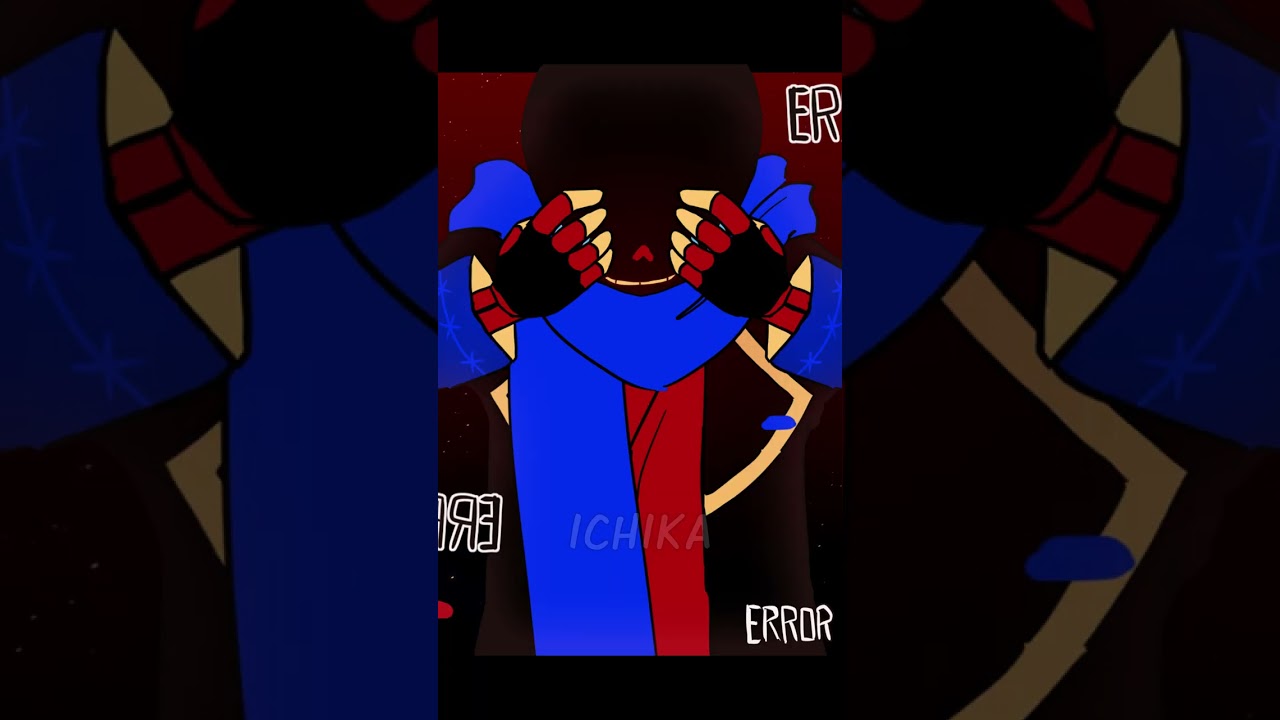 MEATGRINDER Meme (Ink Sans & Error Sans)