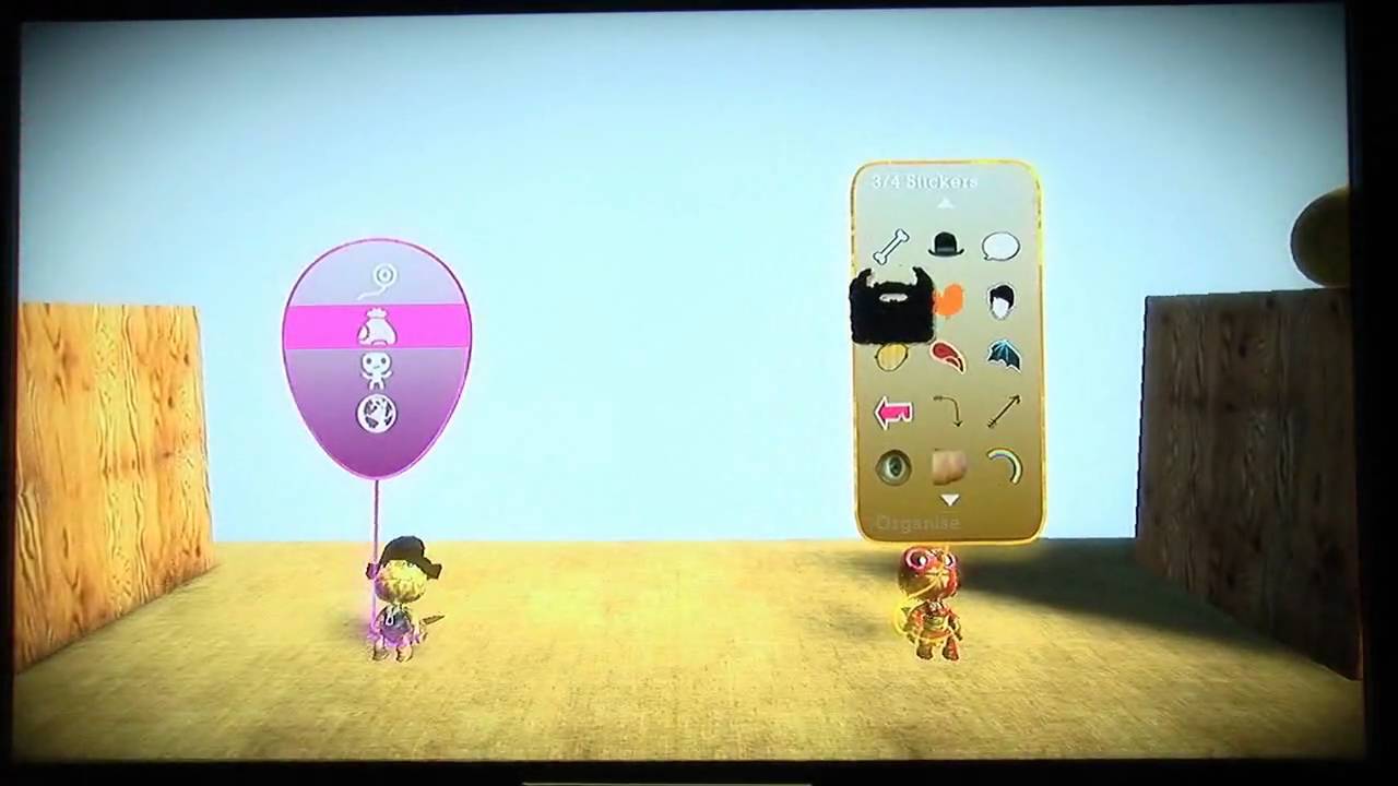 LittleBigPlanet: E3 2007 Walkthrough Part 1