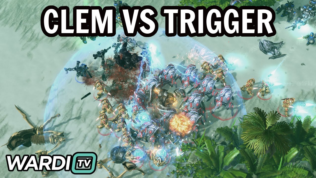 Clem vs trigger (TvP) - WardiTV Festival Groups [StarCraft 2]