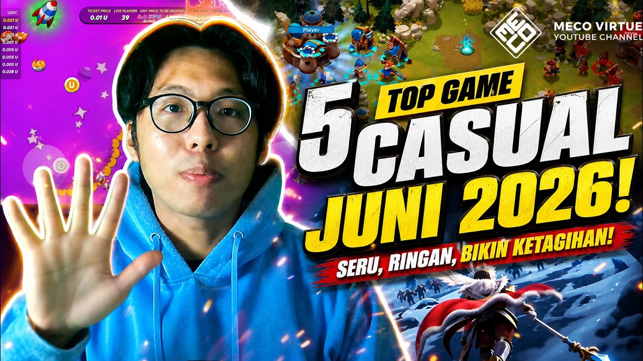 5 Top Game Casual Web3 & Cuan Juni 2026
