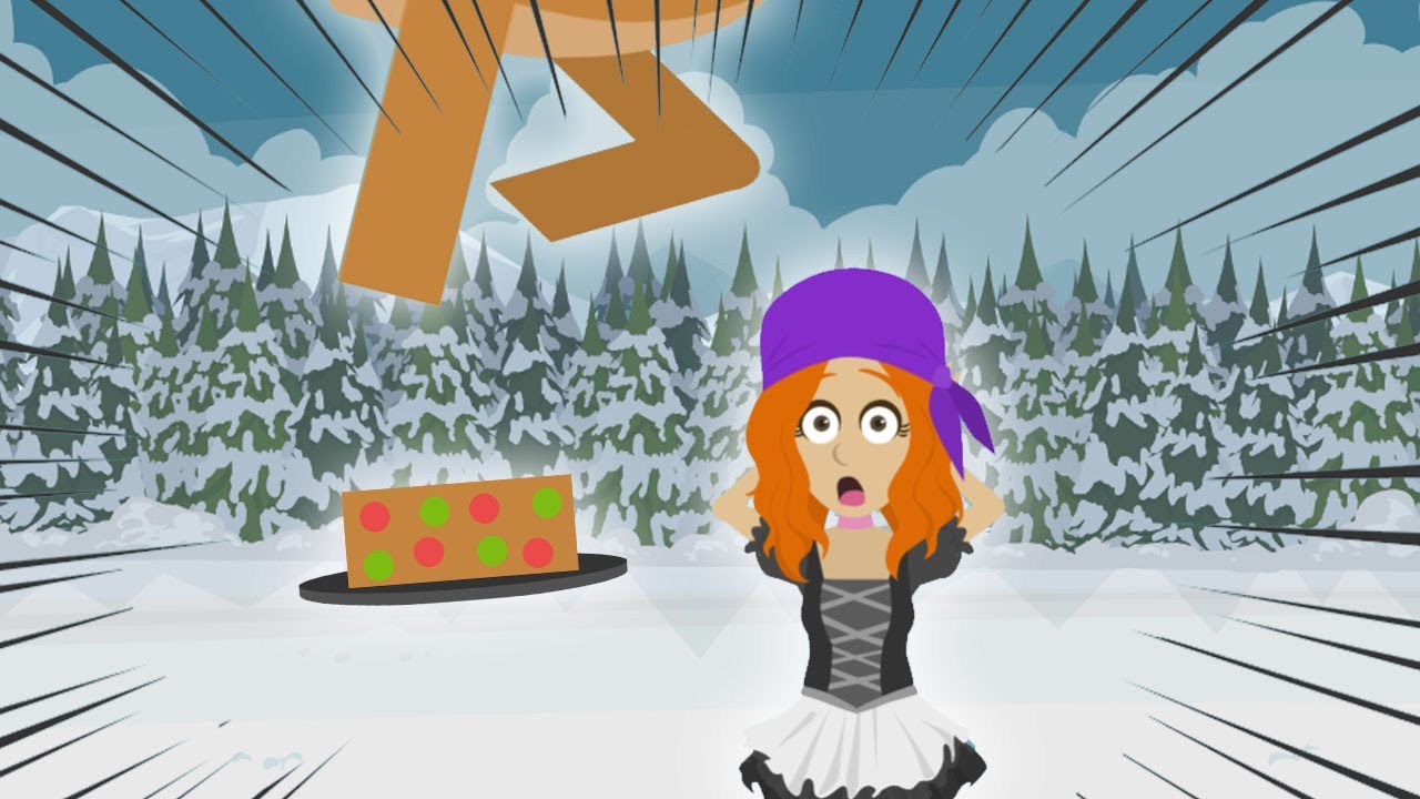 MacArthur Got RUN OVER by a REINDEER?! Goes MISSING?! | Funny Animated Story