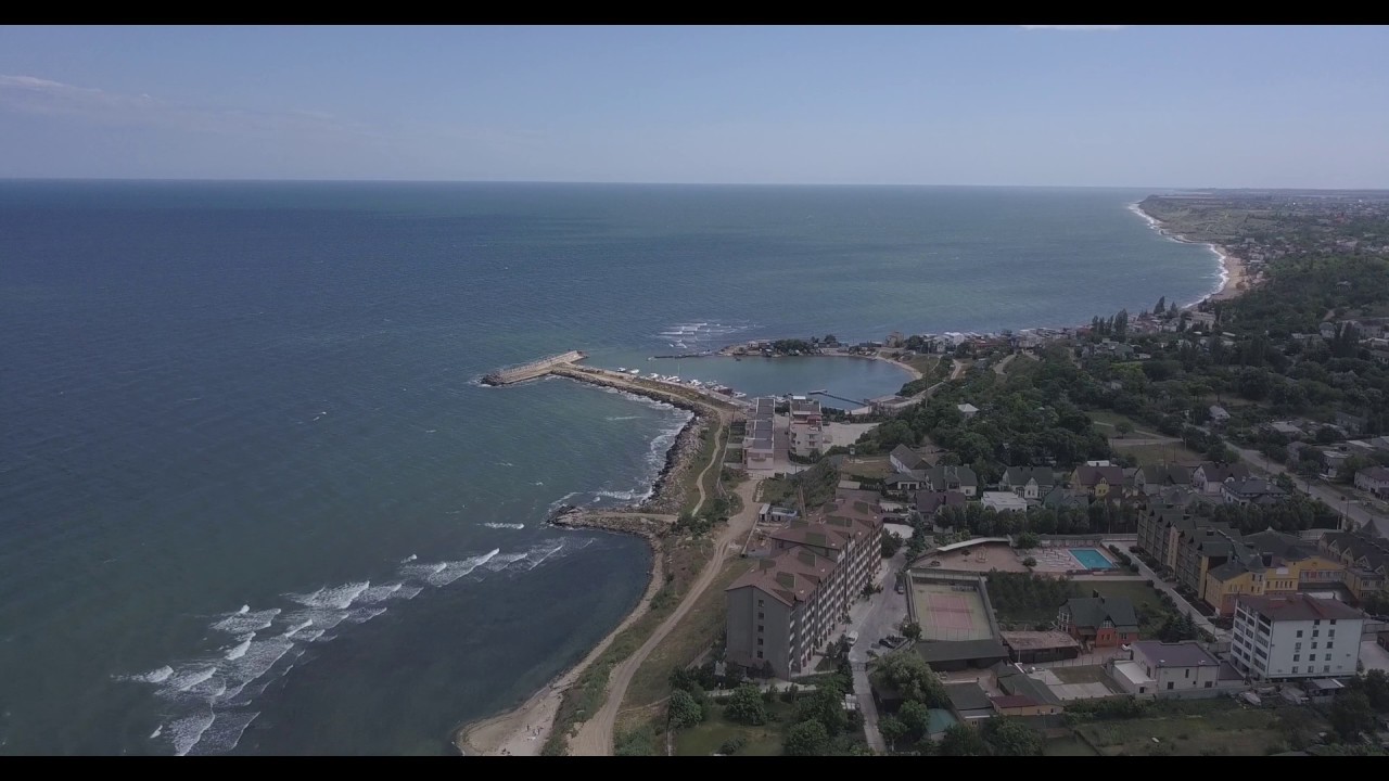 Побережье Черноморска. состояние на четверг 13/06