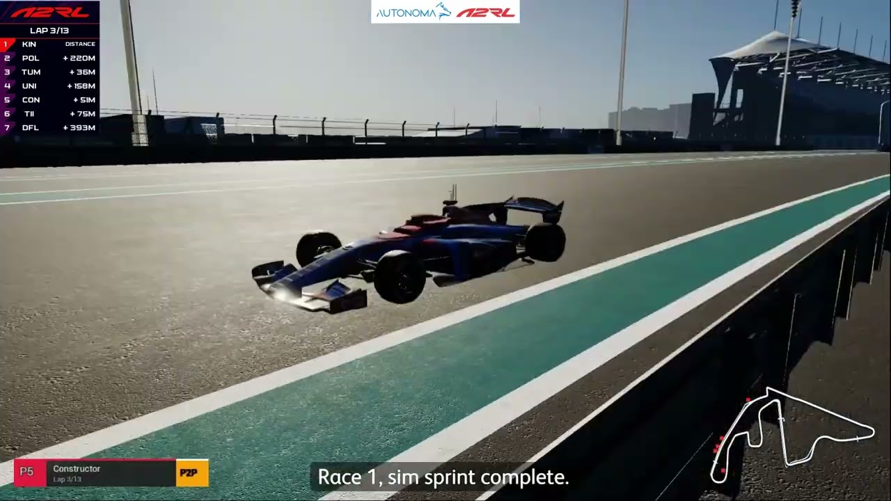 3 stages. 1 mission. The autonomous sim sprint season is officially underway!