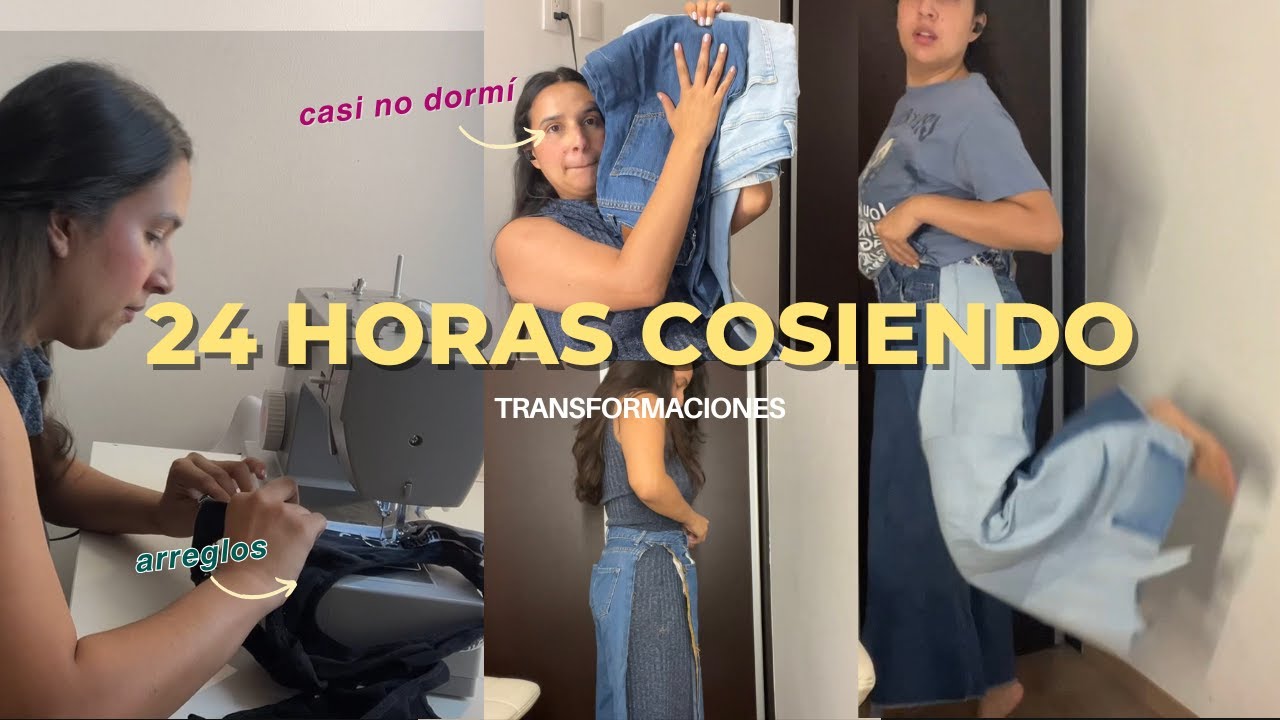 24 horas para coser TODO lo pendiente [ Transformaciones + arreglos