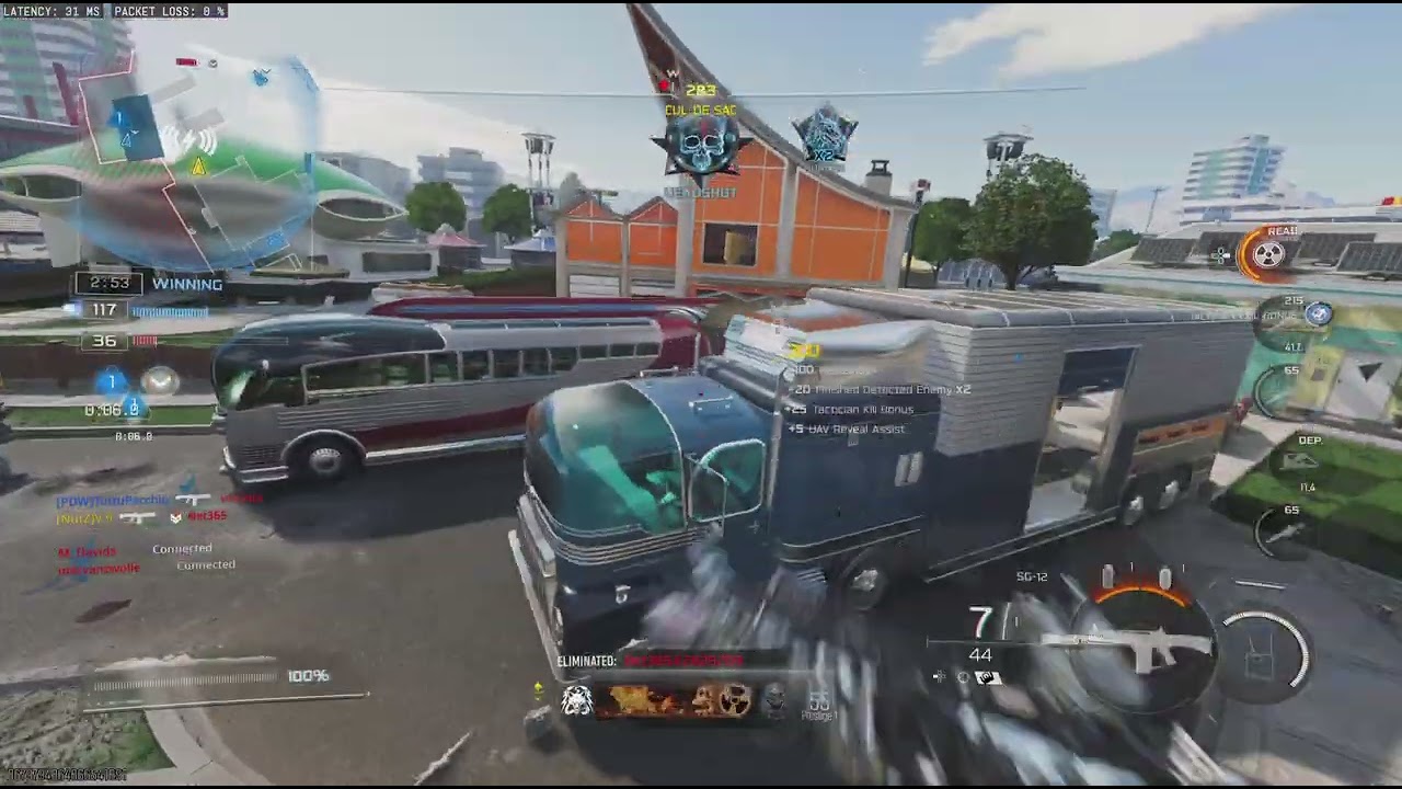 BO7 New Shotgun OP, SG12 Triple Nuke