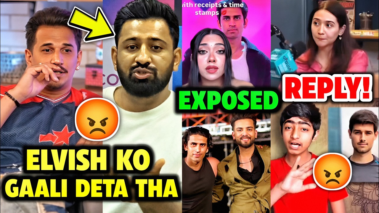 Rajat Dalal Ka Doglapana? Prince Ne Khol Di Pol! Call Par Elvish Ko Gaali? | Gullu Exposed, Sahiba