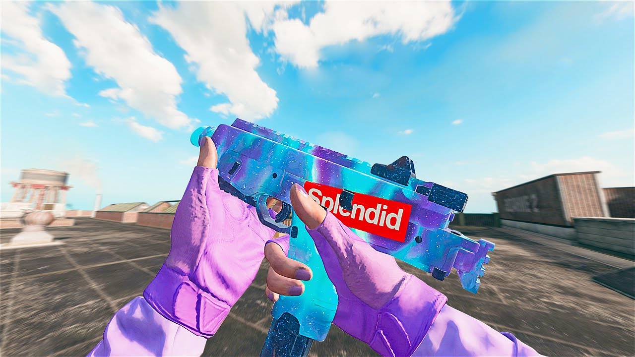 The Secret Movement SMG Meta on Rebirth Island 👑