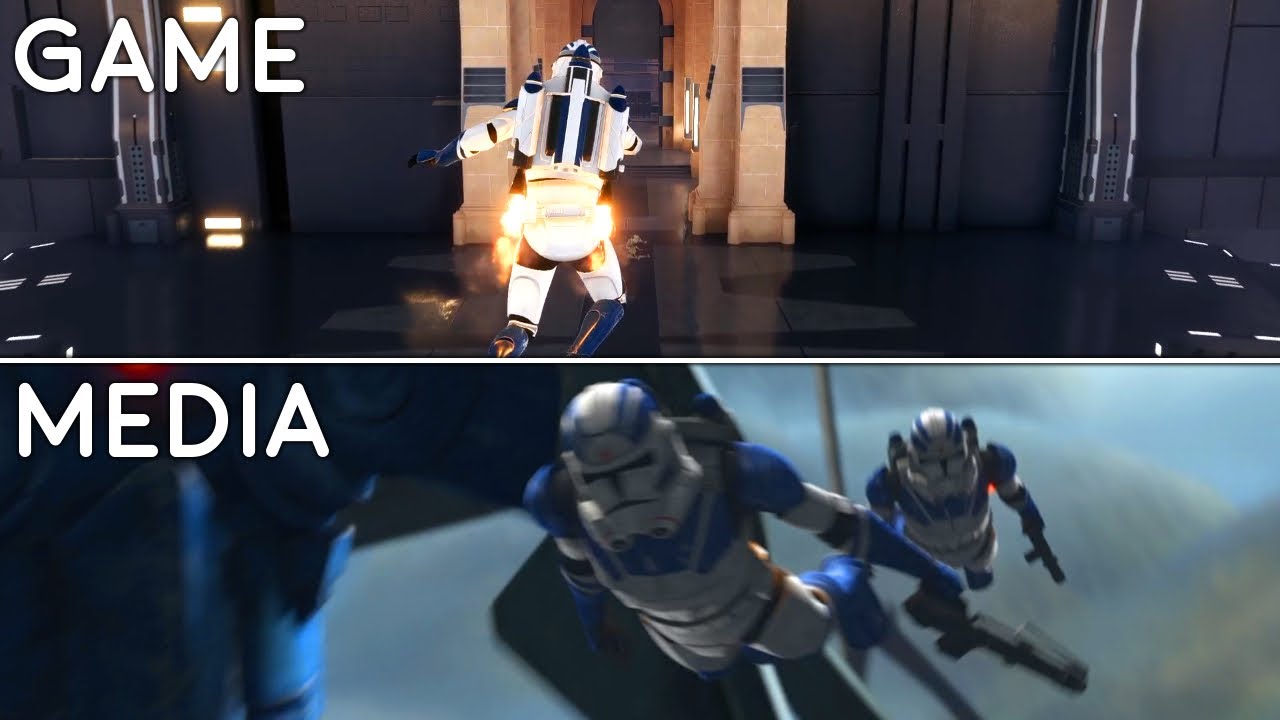 Battlefront 2 Reinforcement Abilities in Star Wars Media
