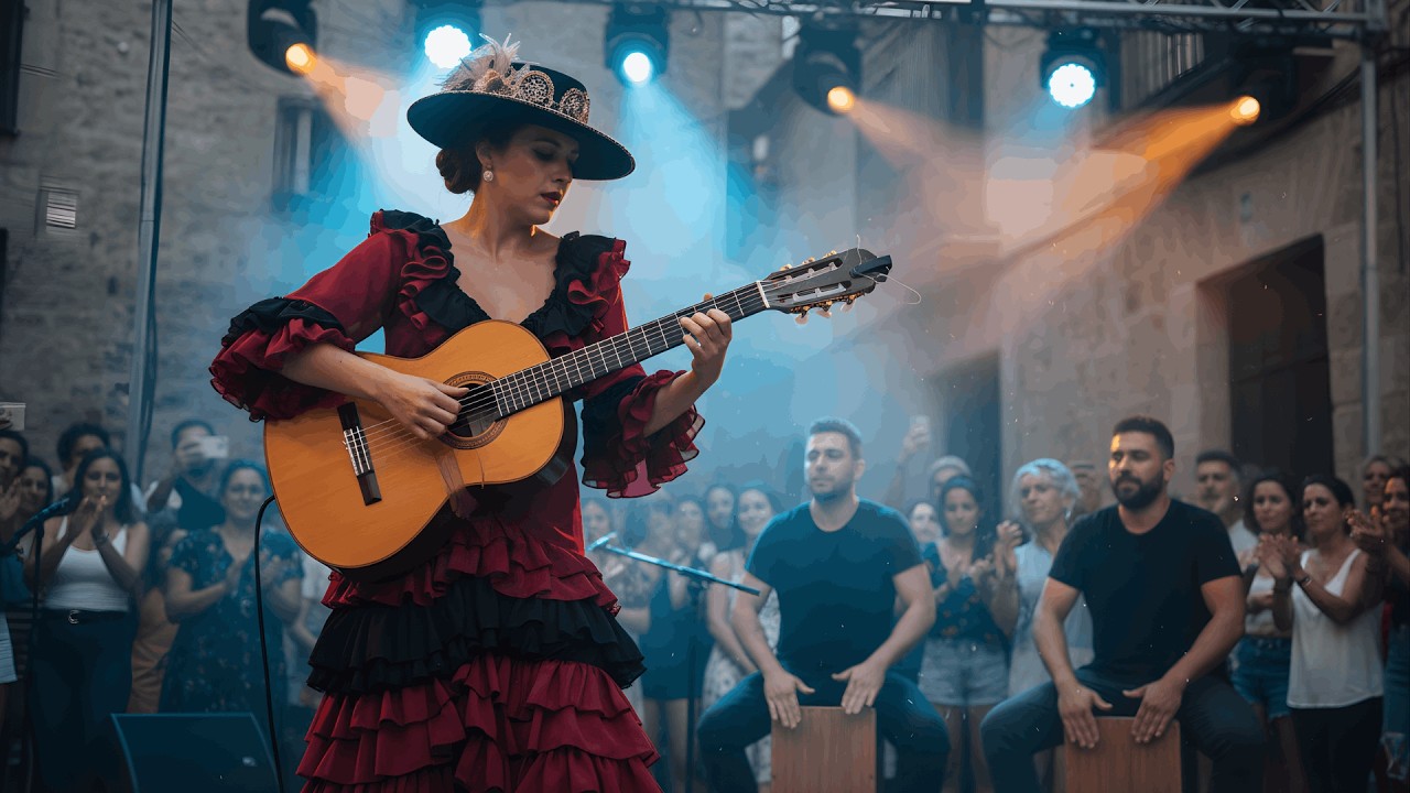 Seville Night Serenade | Flamenco Rumba