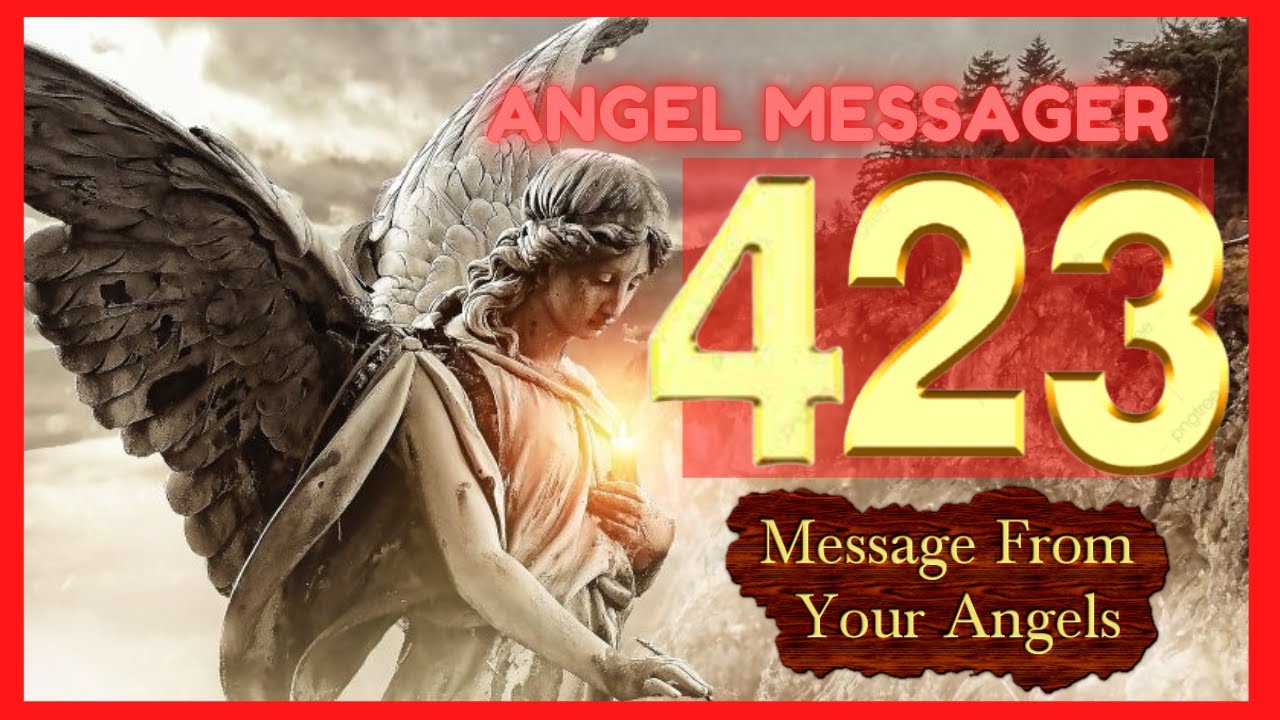 ❤️Angel Number 423 Meaning🎯connect with your angels and guides