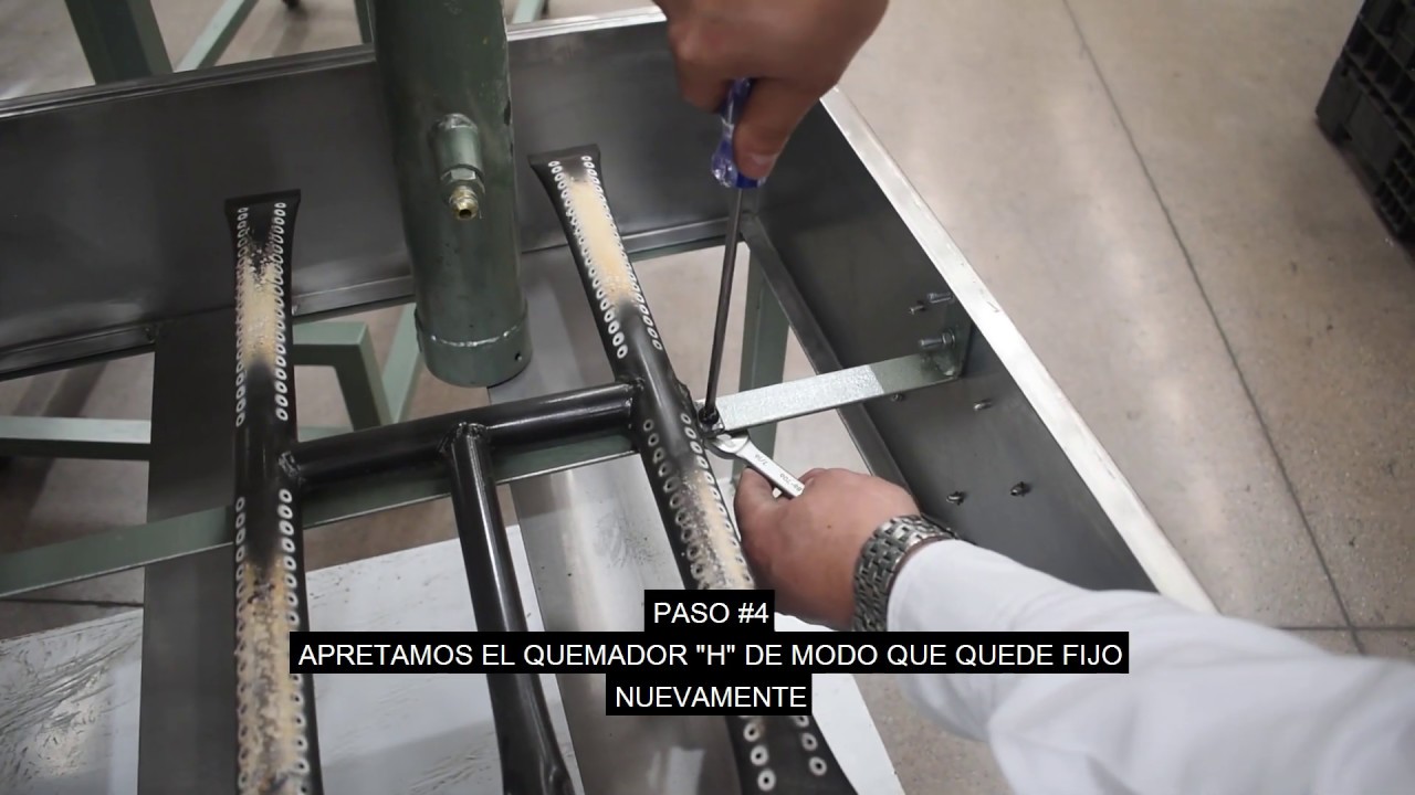 TUTORIAL: AJUSTE EN QUEMADOR 