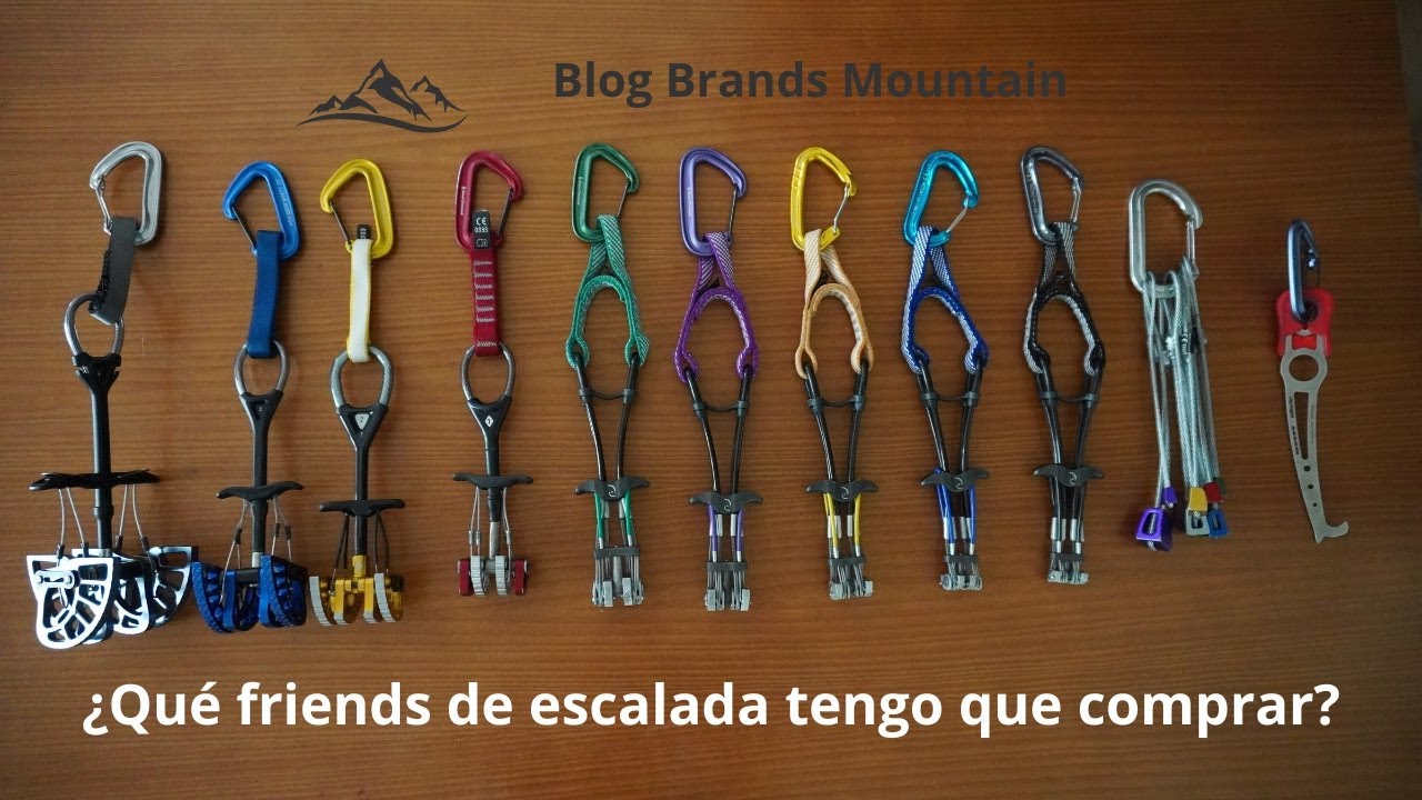 ¿Qué FRIENDS DE ESCALADA tengo que comprar?