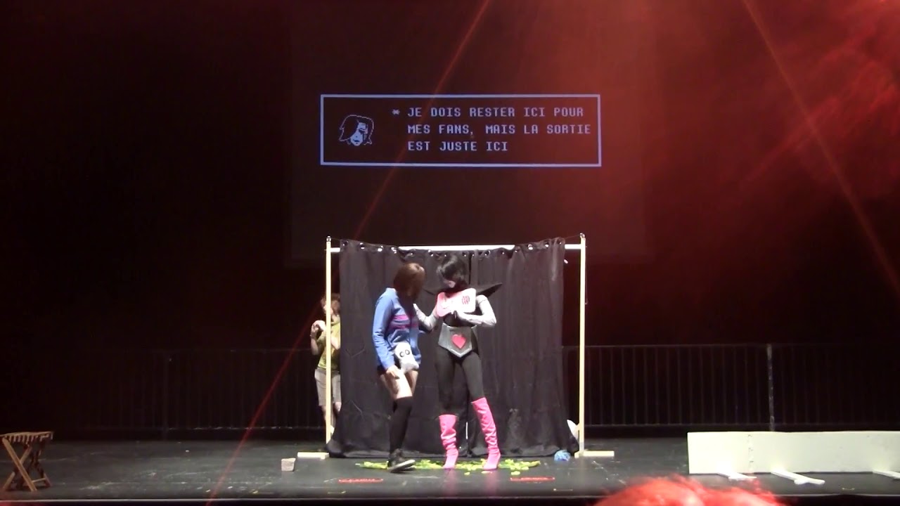 Undertale Cosplay - at Japan Addict Z