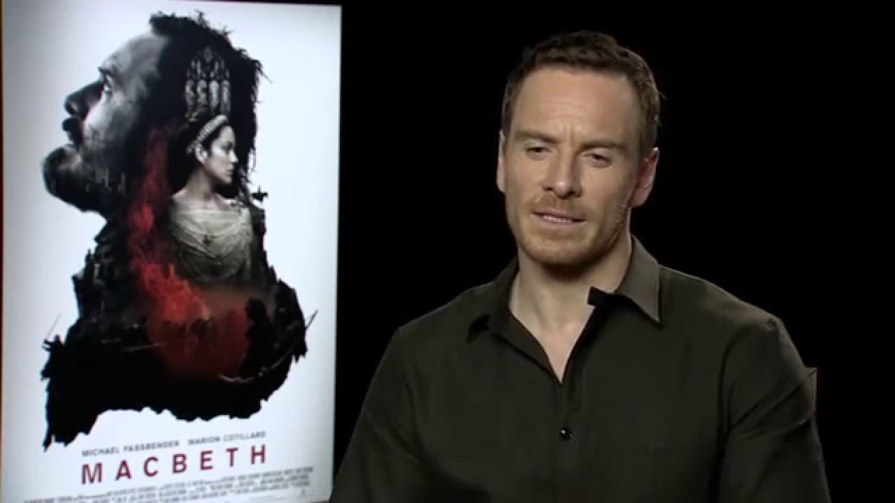 Macbeth: Michael Fassbender Official Movie Interview | ScreenSlam