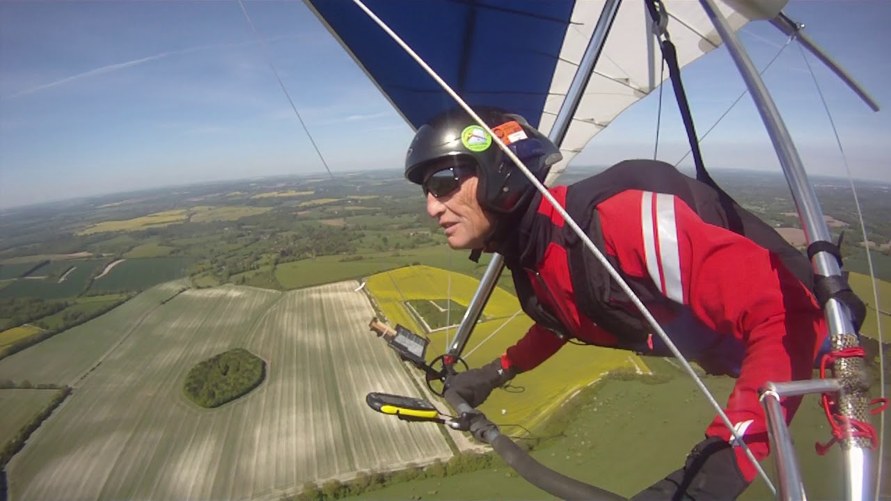 Coombe 2018 may 13 Rio2 Hang gliding