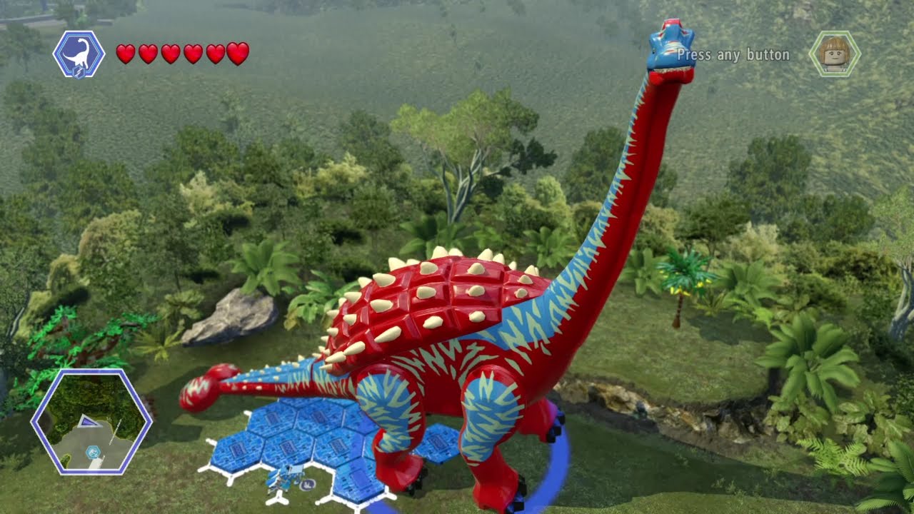 LEGO® Jurassic World™ My Custom Dinosaurs - Part 1
