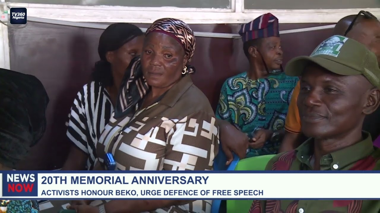 20th Memorial Anniversary: Activists honour Beko, urge defence of free speech