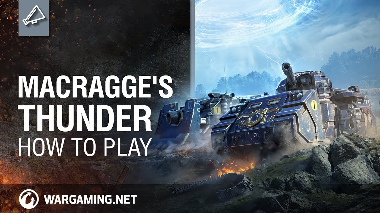 WoT Blitz. Macragge's Thunder. Quick guide. Event 4.3