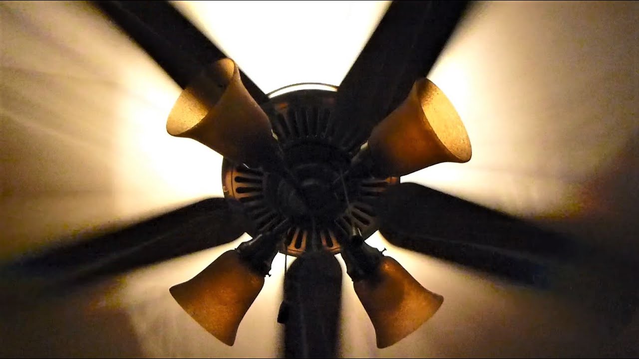 Emerson Premium Ceiling Fan (Night Time/Uplight Video)