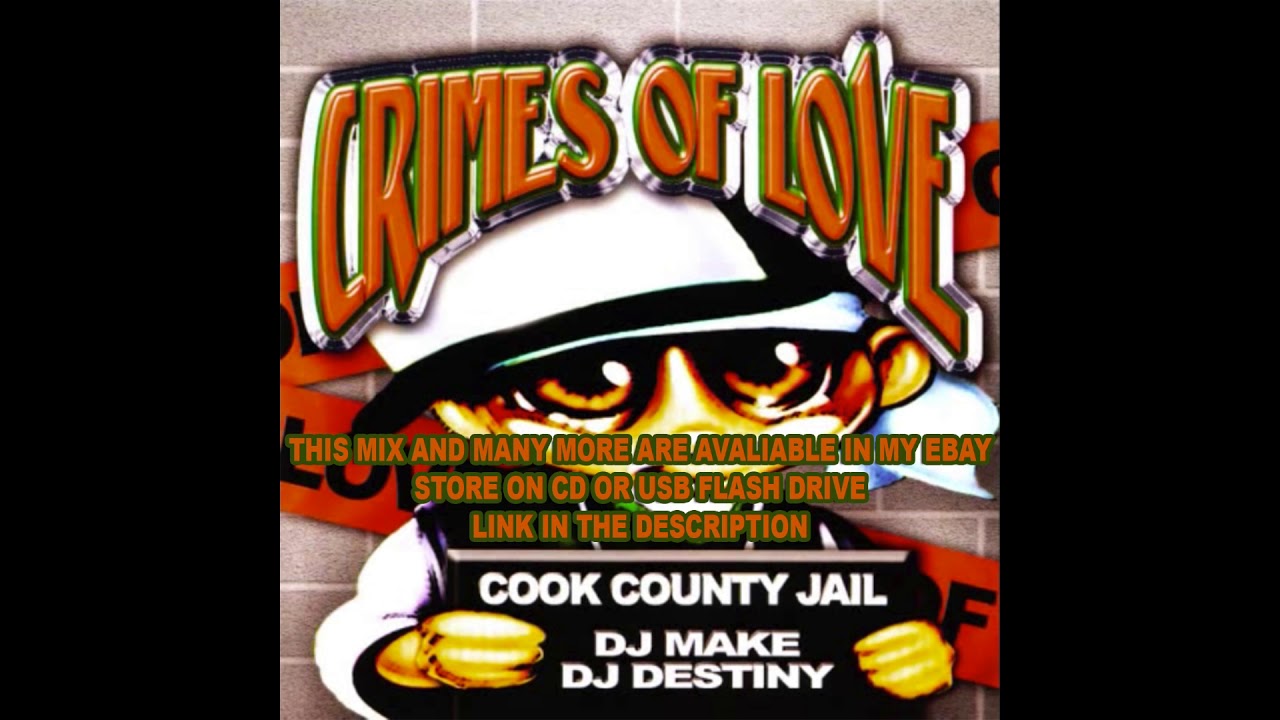 Dj Destiny - Crimes of Love Vol.1 (Old School Latin Freestyle Mix)