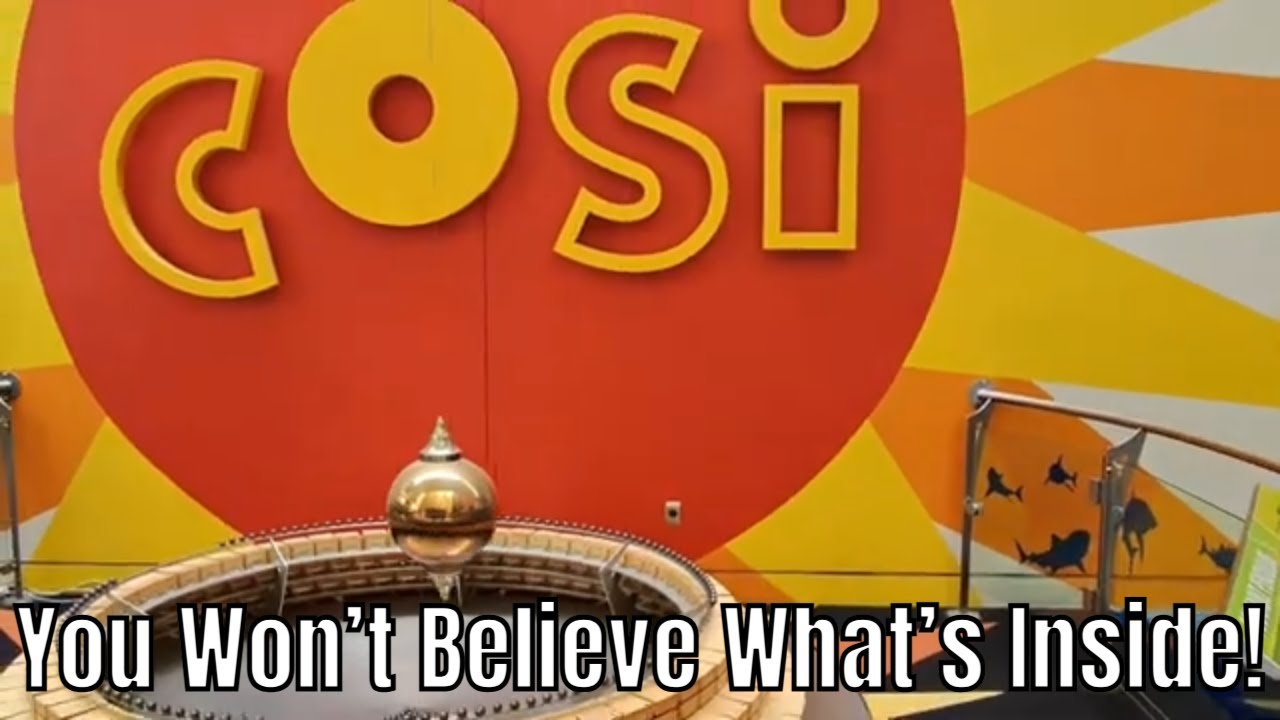 You Won&rsquo;t Believe What&rsquo;s Inside COSI! | Best Museum in Columbus, Ohio
