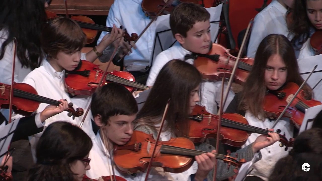 Orquestra Infantil de Cordas do Médio Ave (12 anos) - Concertos Jovens - Natal - 2016