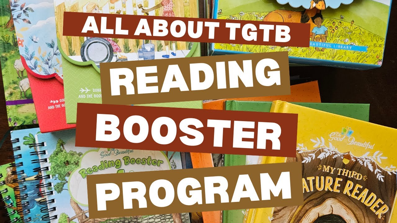 📚 EVERYTHING to Know & How We ACTUALLY Use the Reading Booster Program from The Good & The Beautiful