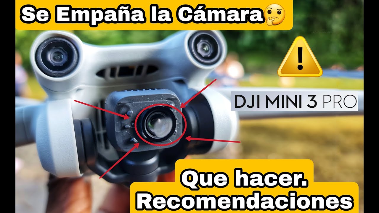DJI MINI 3 PRO -PROBLEMA DE HUMEDAD - ¿ POR QUE ?- QUE HACER - RECOMENDACIONES en ESPAÑOL