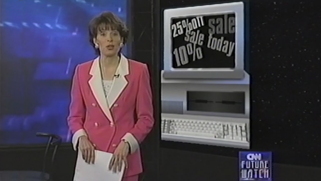 The Virtual Times on CNN (1996)