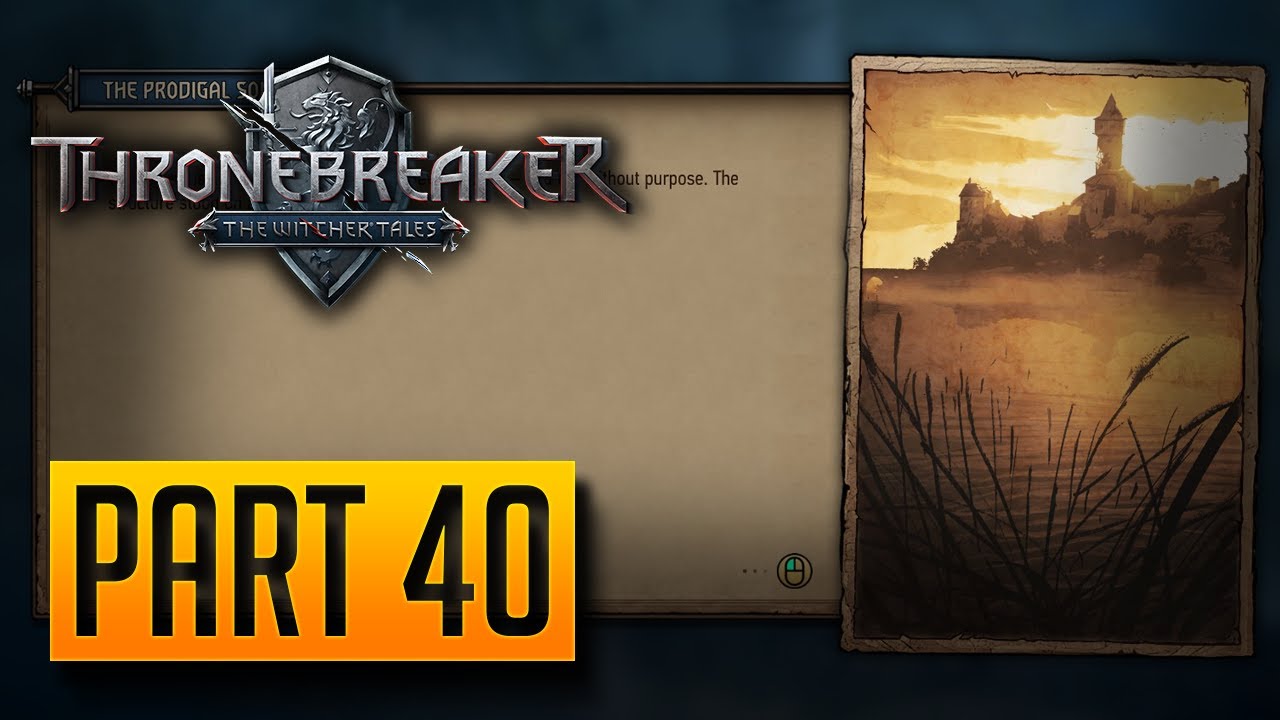 Thronebreaker: The Witcher Tales - 100% Walkthrough Part 40: Brossard's