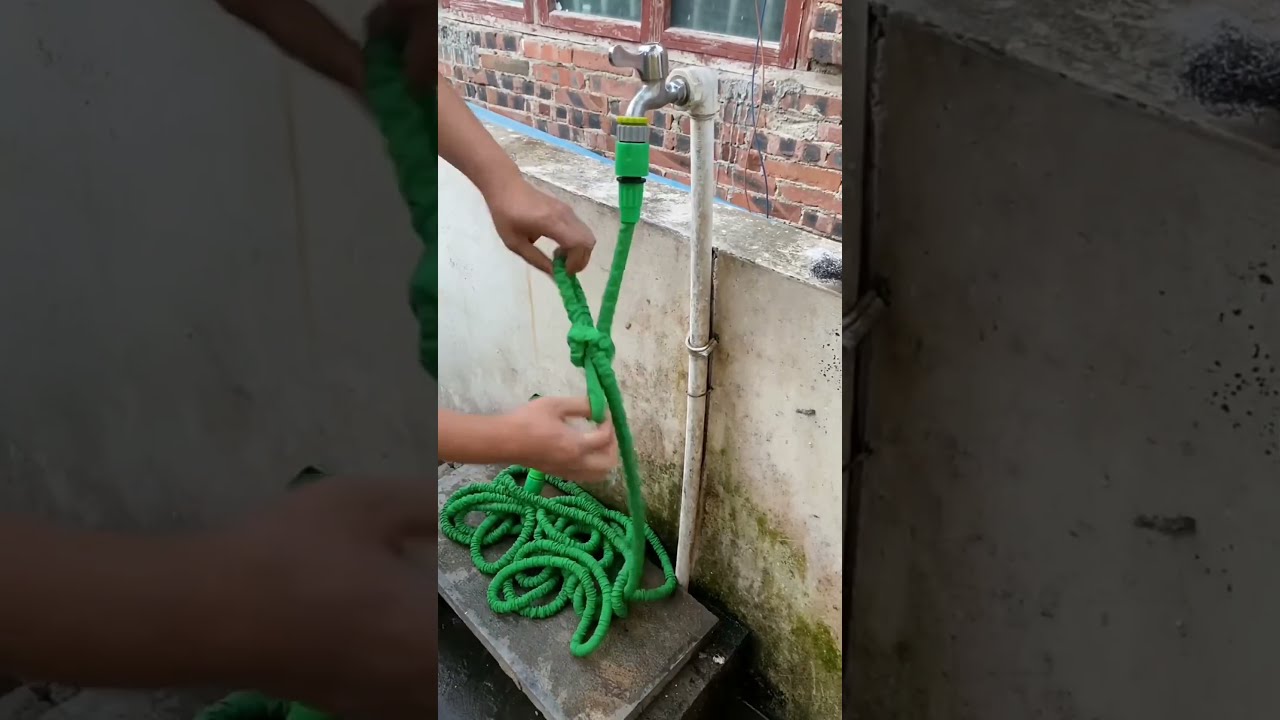 Product Link in Comments ▶️  Easy Flow Expandable Garden Hose Spray Gun