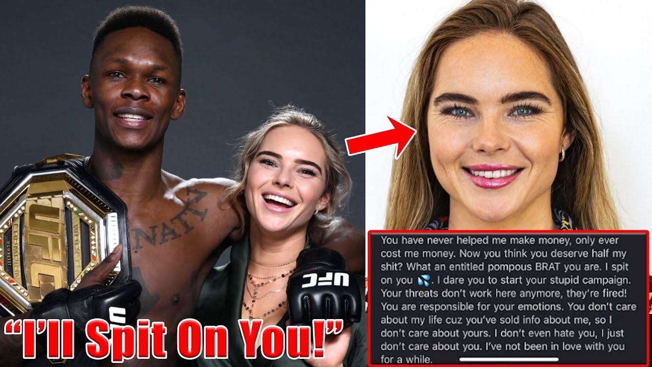 Famous MMA Fighter Publicly DESTROYS Gold Digging Ex