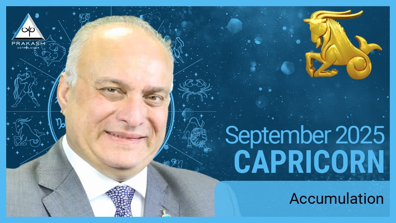 Capricorn Monthly Horoscope Preview for September 2025 | What to expect this month?