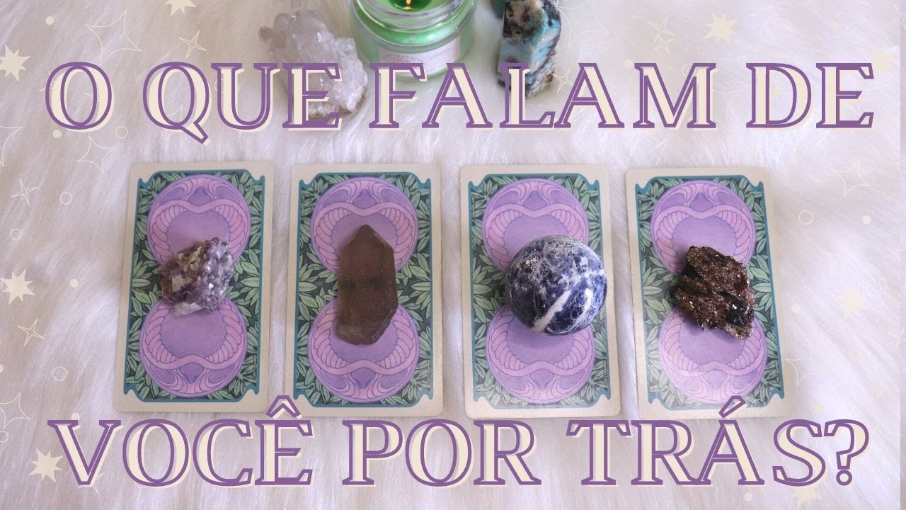 O Que Falam De Você Pelas Costas?✨🔮 | Tiragem de Tarô + Baralho Cigano