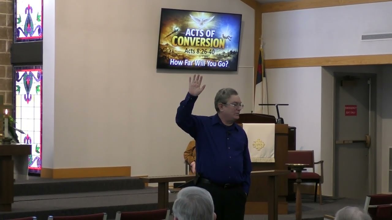February 15, 2026 Worship @ Eldridge United Methodist Church