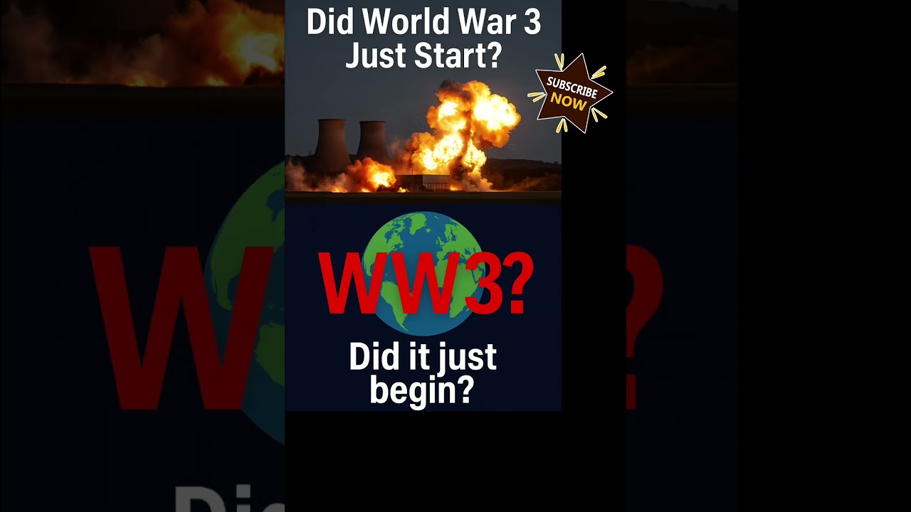 Did World War 3 Just Start? 🌍🔥 
