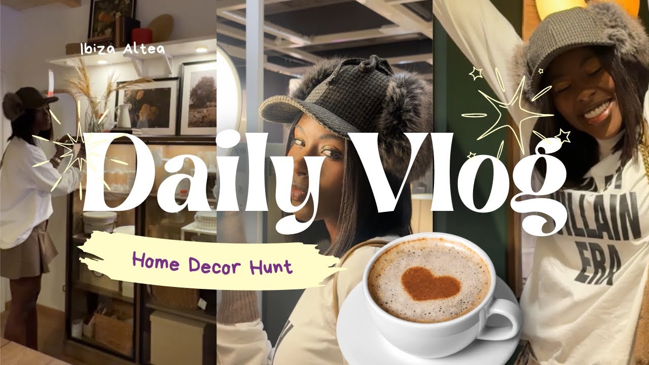 Home Decor Shopping Vlog