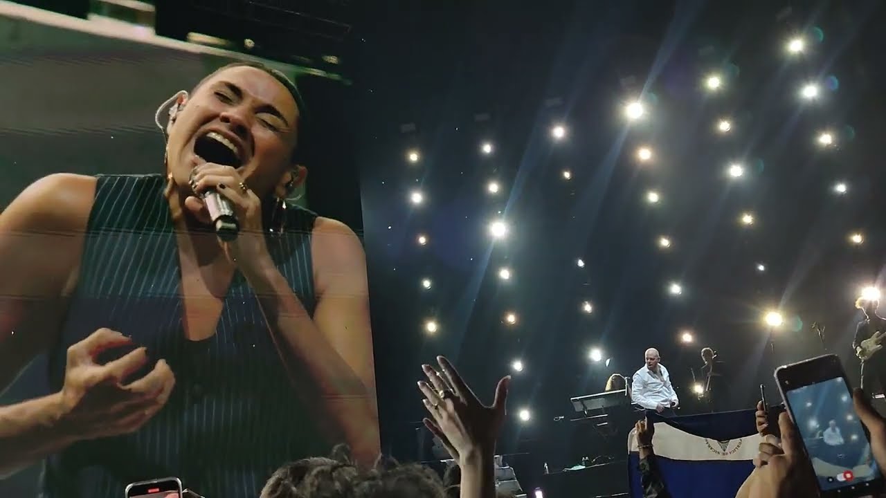 Residente - Latinoamerica (En Vivo) en el Movistar Arena 27.09.24